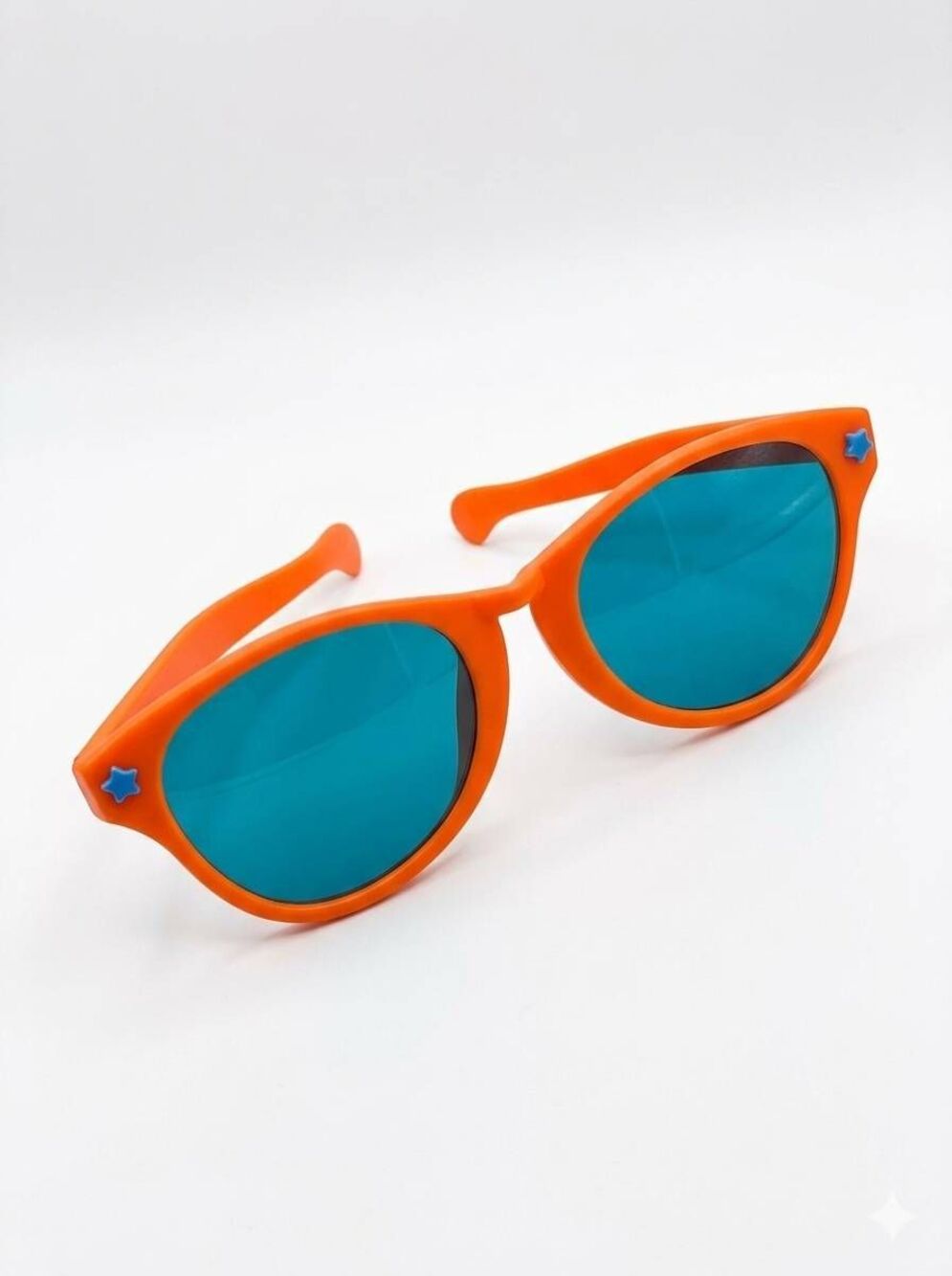 🔺️NIB Orange Jumbo Oversized Novelty Party Sunglasses